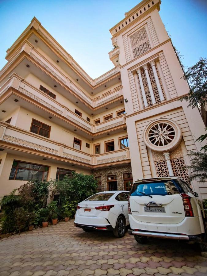 Hotel Haifa Váránasí Exteriér fotografie