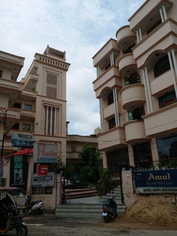 Hotel Haifa Váránasí Exteriér fotografie