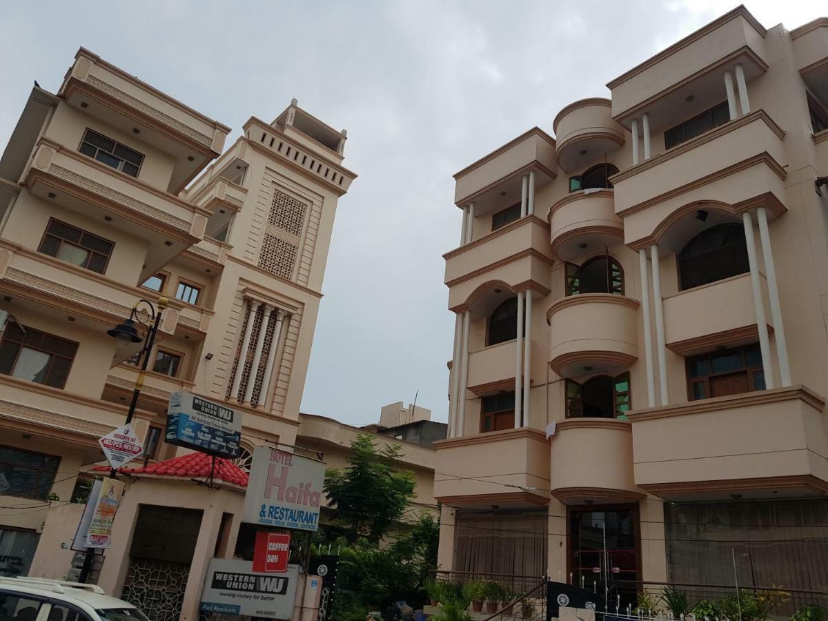 Hotel Haifa Váránasí Exteriér fotografie